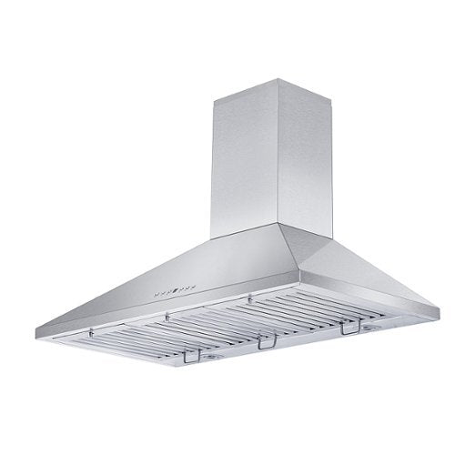 ZLINE - 48 inches - Externally Vented - Wall Range Hood - Stainless Steel