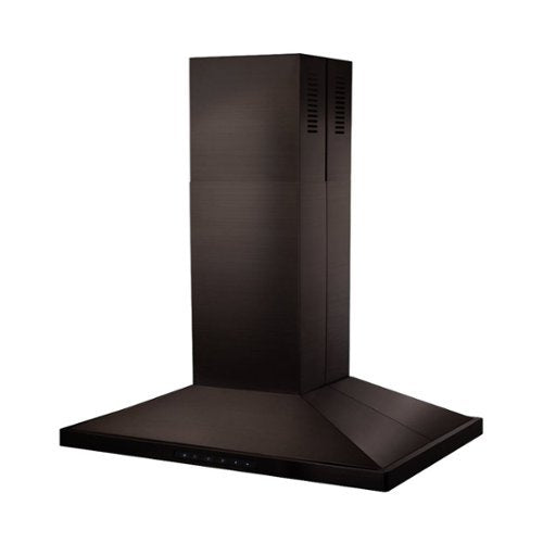 ZLINE - 42 inches - Externally Vented - Island Range Hood - Stainless Steel
