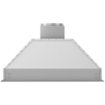 ZLINE - 40 inches - Externally Vented - Under cabinet Range Hood - Brushed Stainless Steel