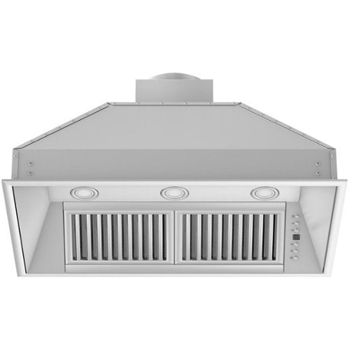 ZLINE - 40 inches - Externally Vented - Under cabinet Range Hood - Brushed Stainless Steel