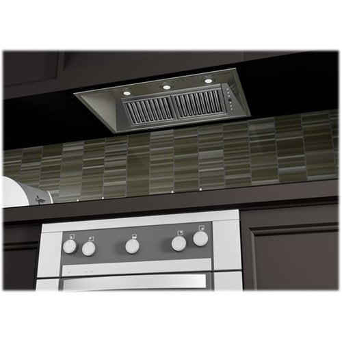 ZLINE - 40 inches - Externally Vented - Under cabinet Range Hood - Brushed Stainless Steel