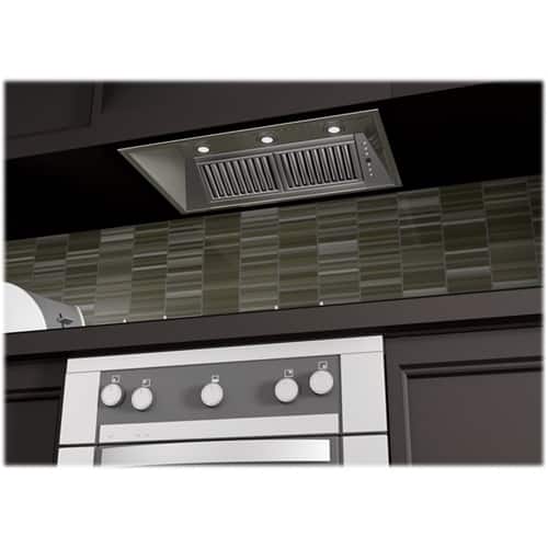 ZLINE - 40 inches - Externally Vented - Under cabinet Range Hood - Brushed Stainless Steel
