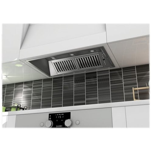 ZLINE - 40 inches - Externally Vented - Under cabinet Range Hood - Brushed Stainless Steel