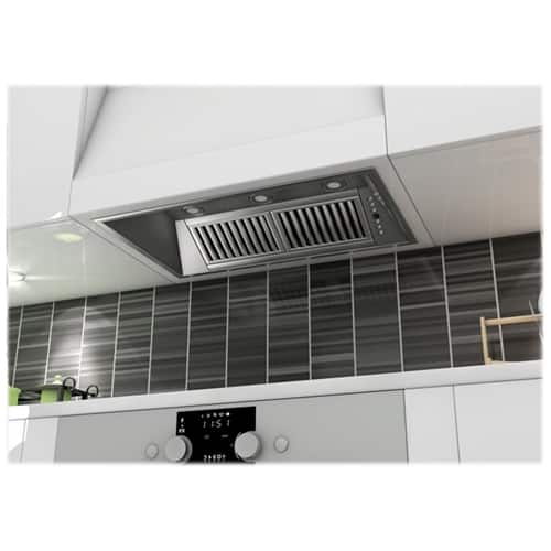 ZLINE - 40 inches - Externally Vented - Under cabinet Range Hood - Brushed Stainless Steel