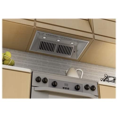 ZLINE - 40 inches - Externally Vented - Under cabinet Range Hood - Brushed Stainless Steel