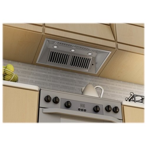 ZLINE - 40 inches - Externally Vented - Under cabinet Range Hood - Brushed Stainless Steel