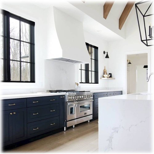 ZLINE - 40 inches - Externally Vented - Under cabinet Range Hood - Brushed Stainless Steel