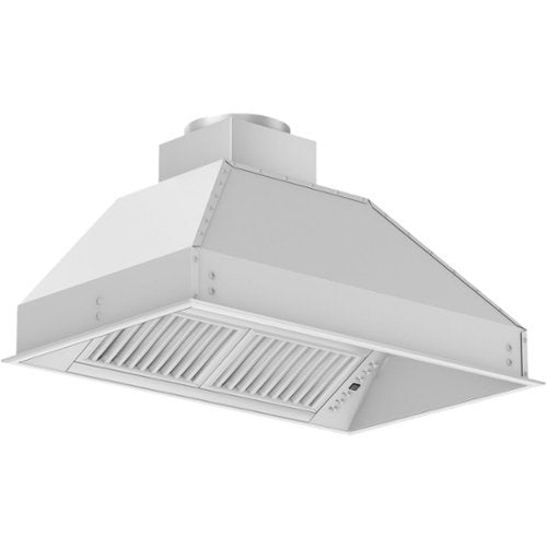 ZLINE - 34 inches - Externally Vented - Under cabinet Range Hood - Brushed Stainless Steel