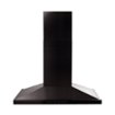 ZLINE - 36 inches - Externally Vented - Island Range Hood - Stainless Steel