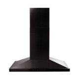 ZLINE - 36 inches - Externally Vented - Island Range Hood - Stainless Steel