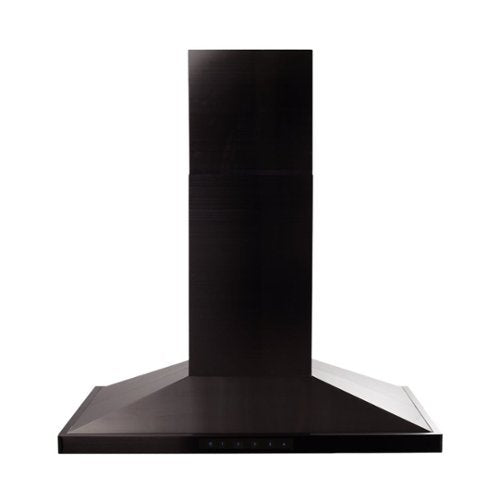 ZLINE - 36 inches - Externally Vented - Island Range Hood - Stainless Steel