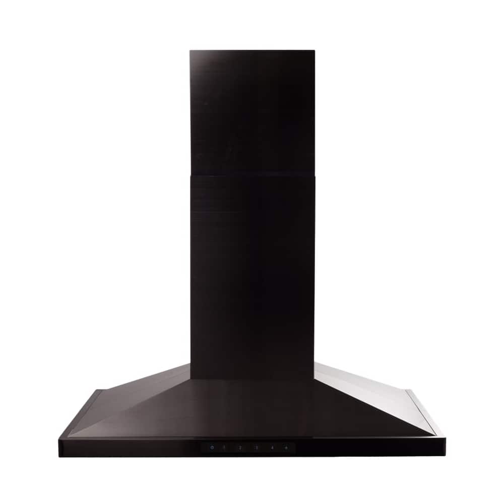 ZLINE - 36 inches - Externally Vented - Island Range Hood - Stainless Steel
