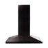 ZLINE - 36 inches - Externally Vented - Island Range Hood - Stainless Steel