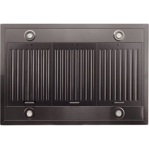 ZLINE - 36 inches - Externally Vented - Island Range Hood - Stainless Steel