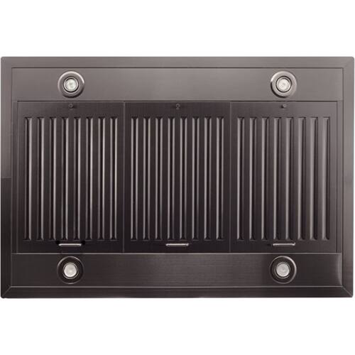 ZLINE - 36 inches - Externally Vented - Island Range Hood - Stainless Steel