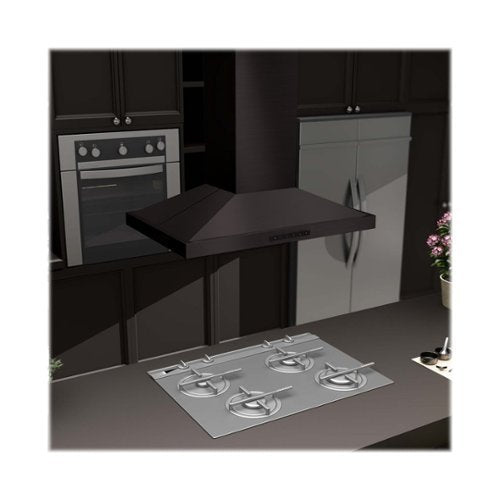 ZLINE - 36 inches - Externally Vented - Island Range Hood - Stainless Steel
