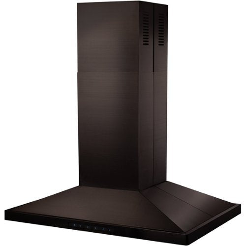 ZLINE - 30 inches - Externally Vented - Island Range Hood - Stainless Steel