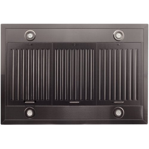 ZLINE - 30 inches - Externally Vented - Island Range Hood - Stainless Steel