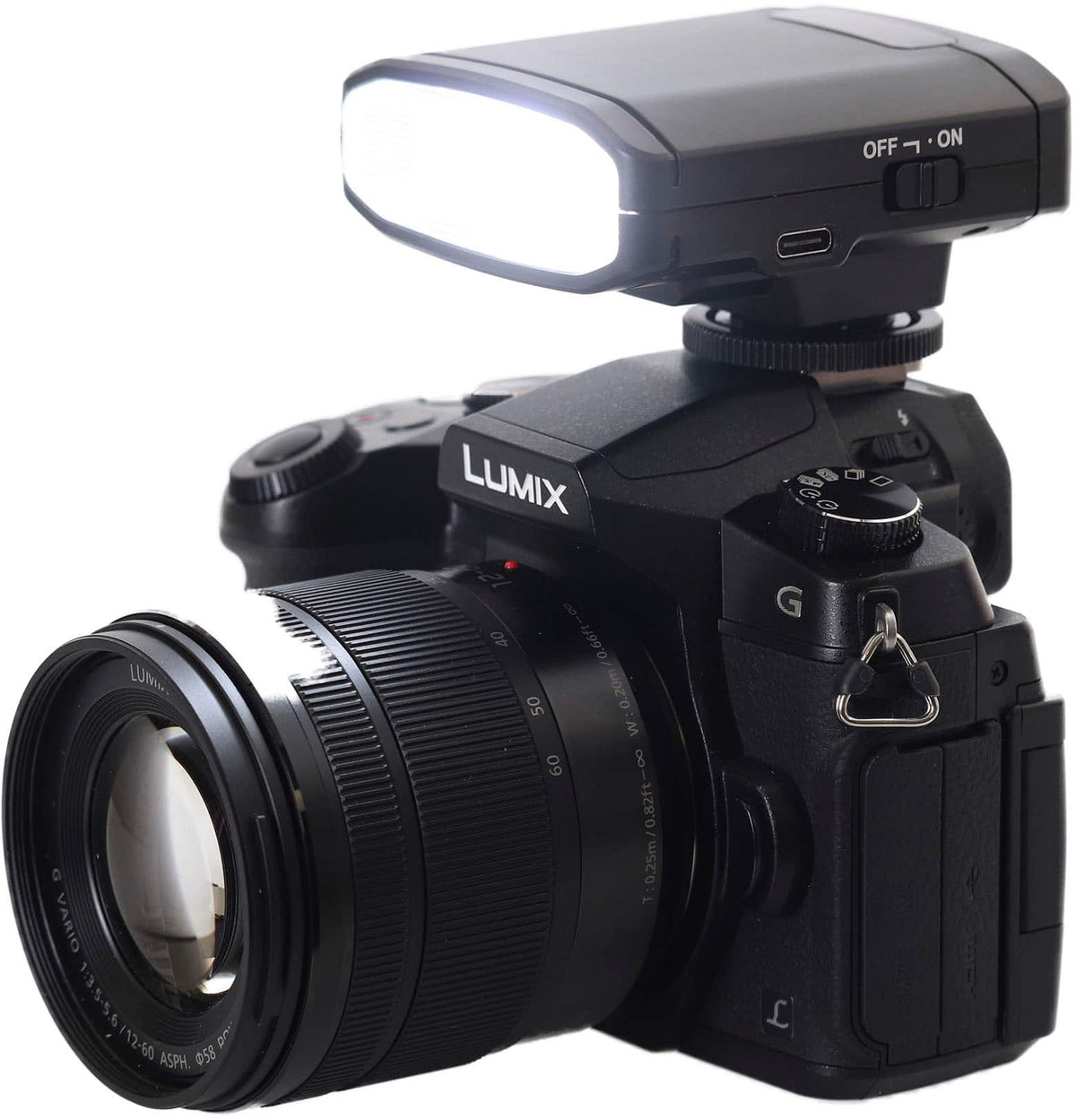 Sunpak - DF1200X Universal Mini Flash  with Built-in Battery
