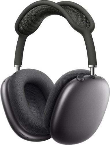 Apple - AirPods Max (Lightning) - Space Gray