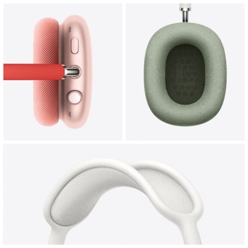 Apple - AirPods Max (Lightning) - Space Gray
