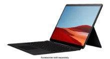 Geek Squad Refurbished Good - Surface Pro X - 13" Touch Screen - Microsoft SQ1 - 16GB Memory - Matte Black