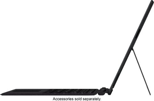 Geek Squad Refurbished Good - Surface Pro X - 13" Touch Screen - Microsoft SQ1 - 16GB Memory - Matte Black