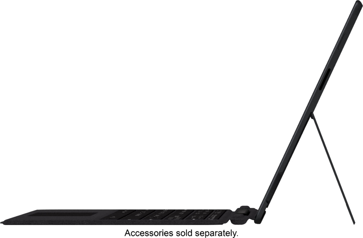 Geek Squad Refurbished Good - Surface Pro X - 13" Touch Screen - Microsoft SQ1 - 16GB Memory - Matte Black