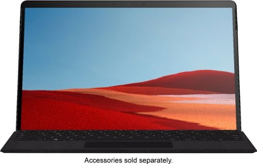 Geek Squad Refurbished Good - Surface Pro X - 13" Touch Screen - Microsoft SQ1 - 16GB Memory - Matte Black