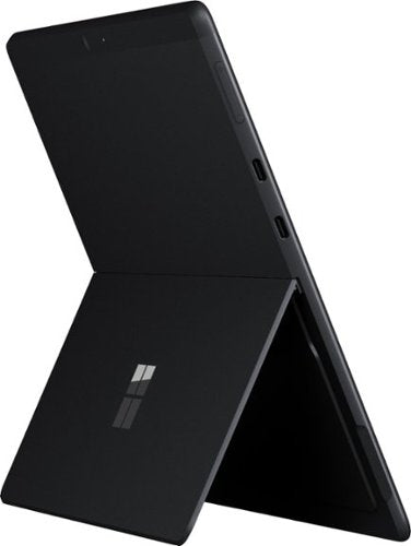 Geek Squad Refurbished Good - Surface Pro X - 13" Touch Screen - Microsoft SQ1 - 16GB Memory - Matte Black