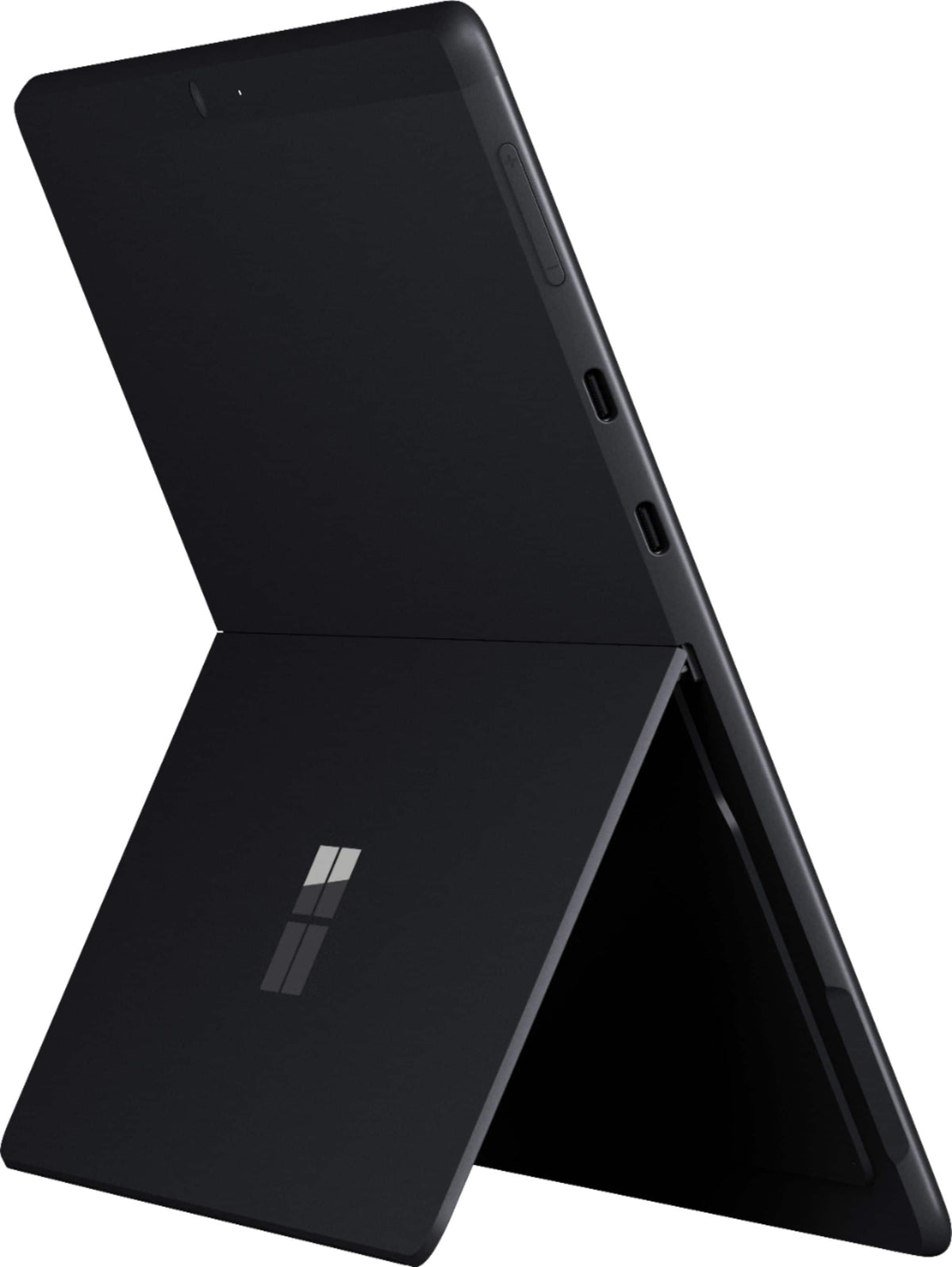 Geek Squad Refurbished Good - Surface Pro X - 13" Touch Screen - Microsoft SQ1 - 16GB Memory - Matte Black