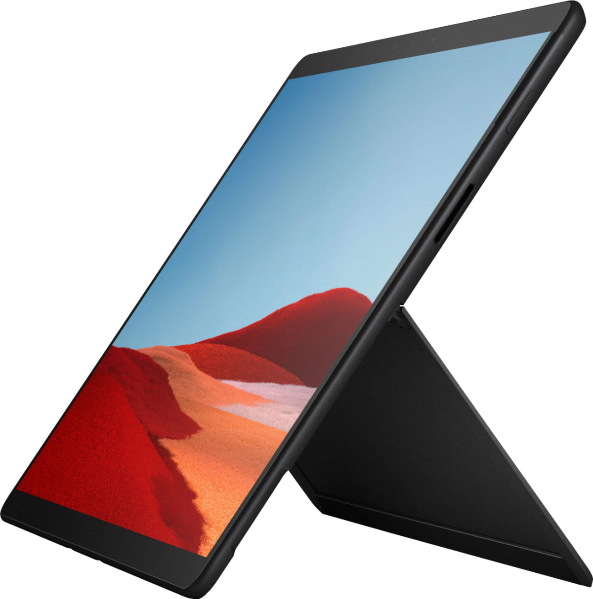 Geek Squad Refurbished Good - Surface Pro X - 13" Touch Screen - Microsoft SQ1 - 16GB Memory - Matte Black