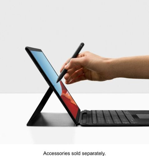 Geek Squad Refurbished Good - Surface Pro X - 13" Touch Screen - Microsoft SQ1 - 16GB Memory - Matte Black
