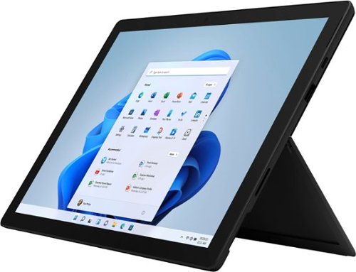 Microsoft - Refurbished Surface Pro 7 - 12.3" Touch Screen - Intel Core i7 - 16GB Memory - 256GB SSD - Device Only - Matte Black