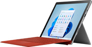 Microsoft - Geek Squad Certified Refurbished Surface Pro 7 - 12.3" Touch-Screen - 128GB - Platinum
