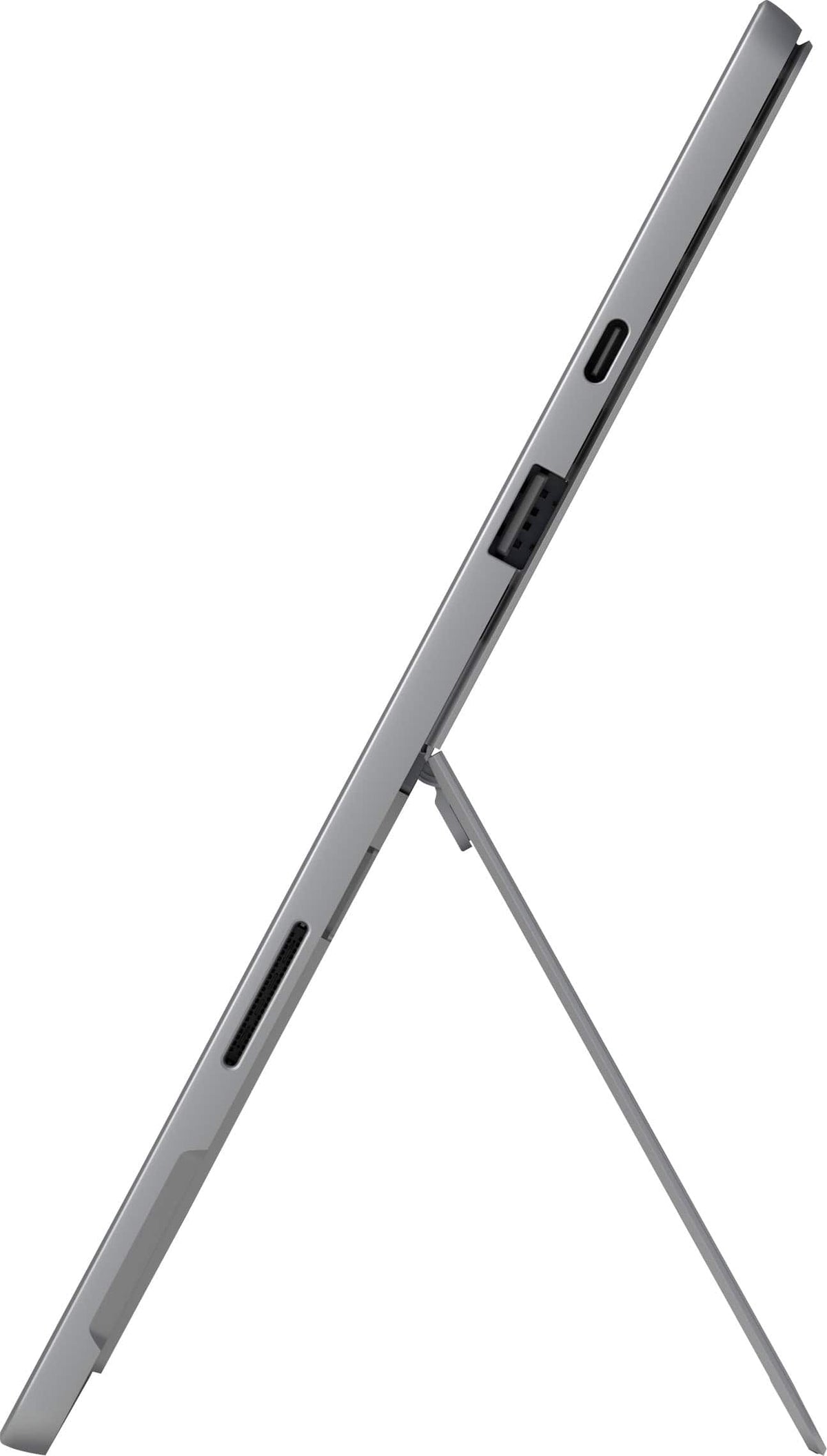 Microsoft - Geek Squad Certified Refurbished Surface Pro 7 - 12.3" Touch-Screen - 128GB - Platinum