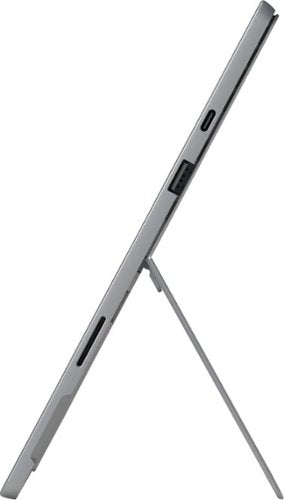 Microsoft - Geek Squad Certified Refurbished Surface Pro 7 - 12.3" Touch-Screen - 128GB - Platinum