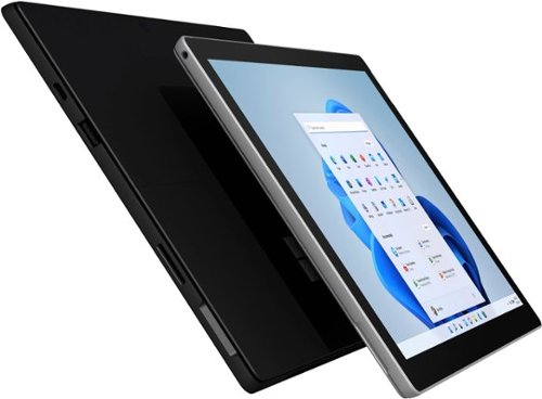 Microsoft - Geek Squad Certified Refurbished Surface Pro 7 - 12.3" Touch-Screen - 128GB - Platinum