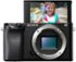 Sony - Alpha 6100 APS-C Mirrorless Camera (Body Only) - Black