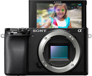Sony - Alpha 6100 APS-C Mirrorless Camera (Body Only) - Black