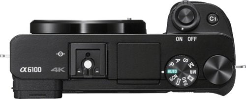 Sony - Alpha 6100 APS-C Mirrorless Camera (Body Only) - Black