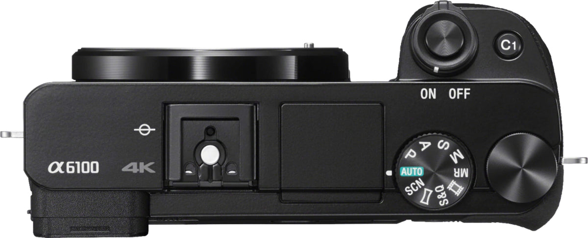 Sony - Alpha 6100 APS-C Mirrorless Camera (Body Only) - Black