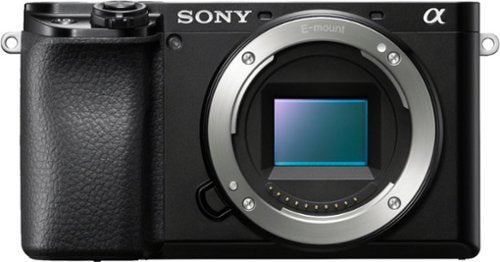 Sony - Alpha 6100 APS-C Mirrorless Camera (Body Only) - Black