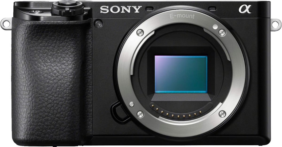 Sony - Alpha 6100 APS-C Mirrorless Camera (Body Only) - Black
