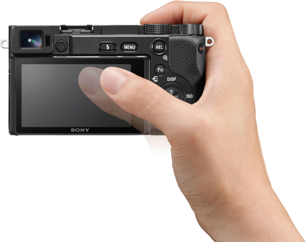 Sony - Alpha 6100 APS-C Mirrorless Camera (Body Only) - Black