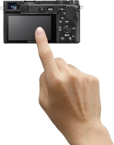 Sony - Alpha 6100 APS-C Mirrorless Camera (Body Only) - Black