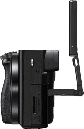 Sony - Alpha 6100 APS-C Mirrorless Camera (Body Only) - Black