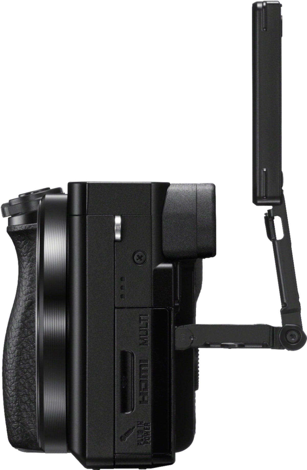 Sony - Alpha 6100 APS-C Mirrorless Camera (Body Only) - Black