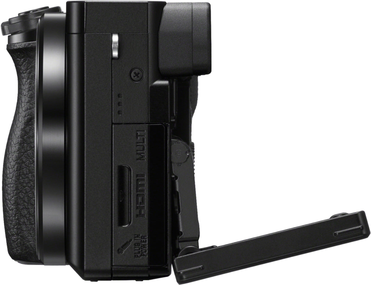 Sony - Alpha 6100 APS-C Mirrorless Camera (Body Only) - Black