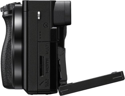 Sony - Alpha 6100 APS-C Mirrorless Camera (Body Only) - Black